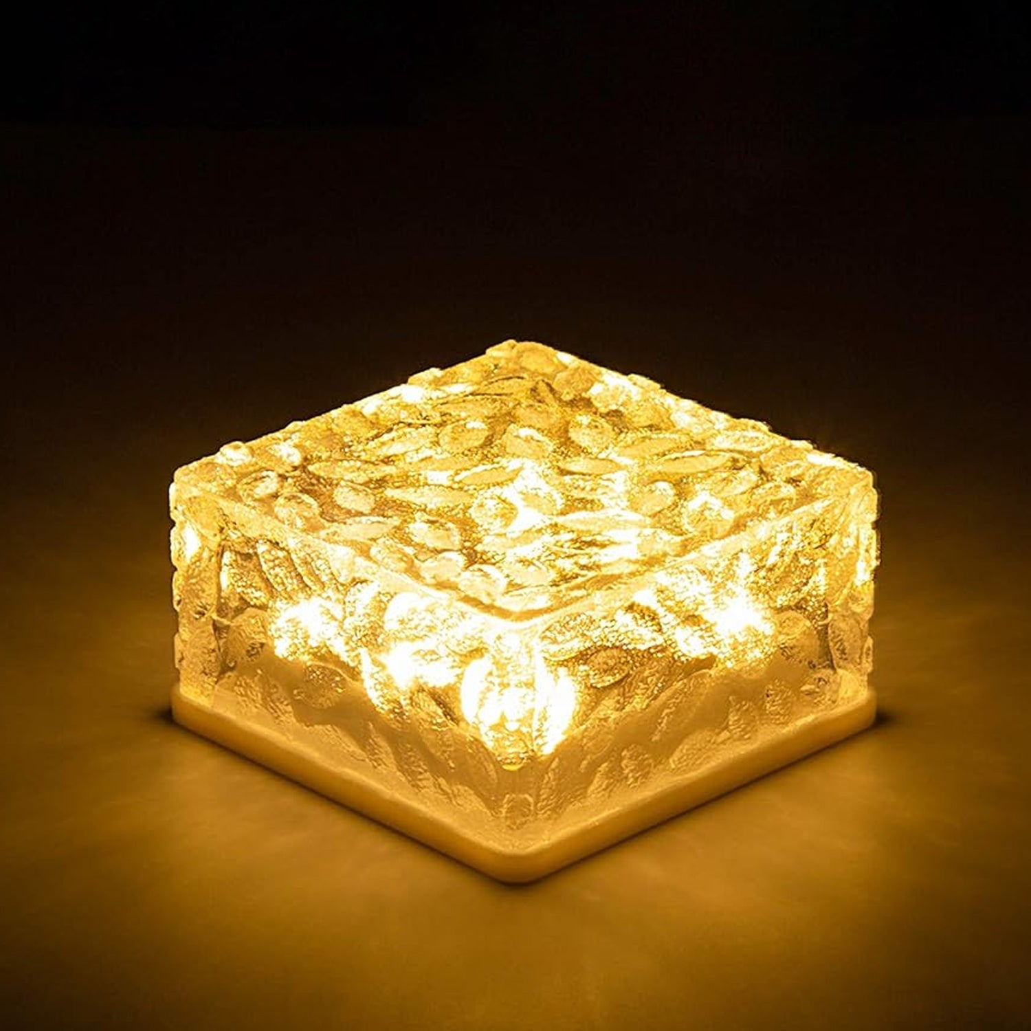 8557 Solar Ice Cube Shaped Garden Light, Ice Cube Shaped Garden Warm Light Outdoor Solar Garden Decorative Lights for Walkway Pathway Backyard Christmas Decoration Parties 8557 Solar Ice Cube Shaped Garden Light, Ice Cube Shaped Garden Warm Light Outdoor Solar Garden Decorative Lights for Walkway Pathway Backyard Christmas Decoration Parties